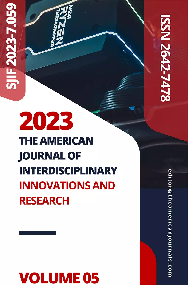 The American Journal of Interdisciplinary Innovations and Research