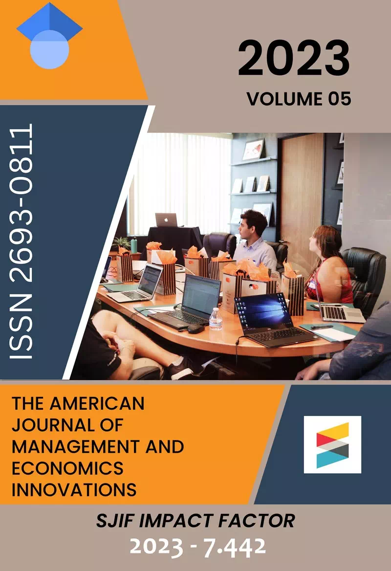 The American Journal of Management and Economics Innovations