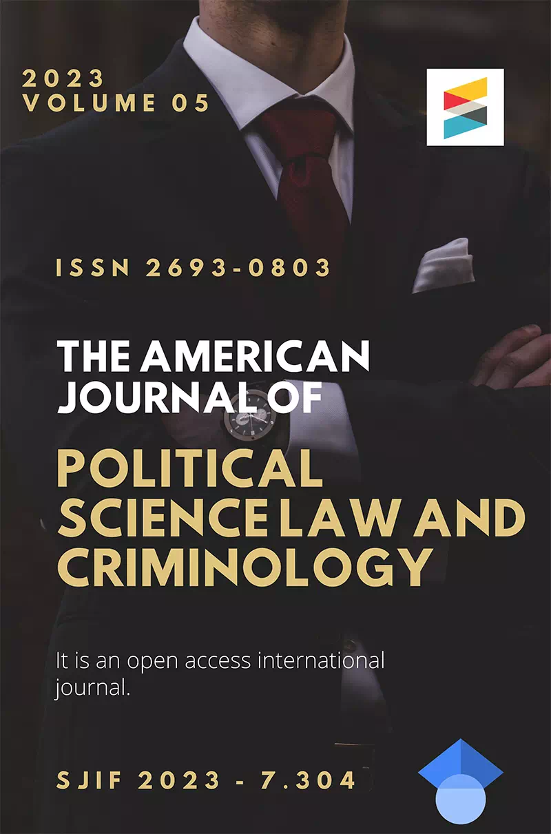 The American Journal of Political Science Law and Criminology